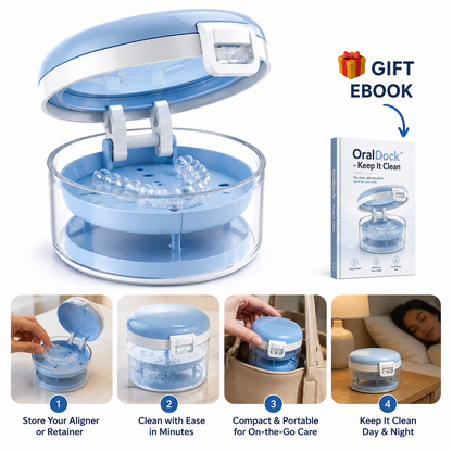 OralDock™ - Oral Care Case