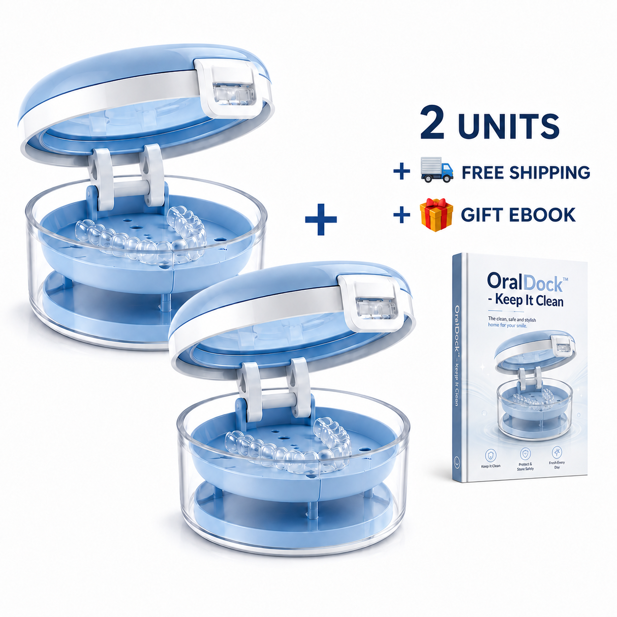 OralDock™ - Oral Care Case