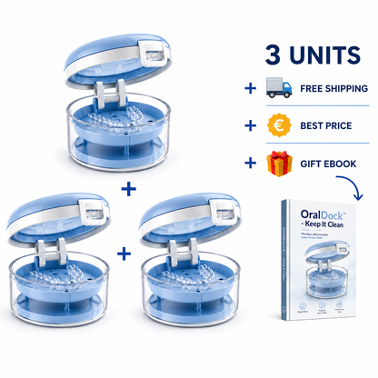 OralDock™ - Oral Care Case